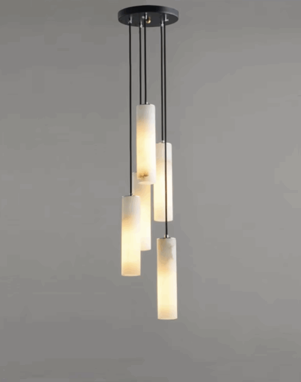 Serville natural marble Pendant Lights